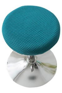 Manufacture of chair covers for round stools Design of solid color chair covers for beauty salons Specialty shop for elastic chair covers 27-35 36-45 SKSC019 detail view-3